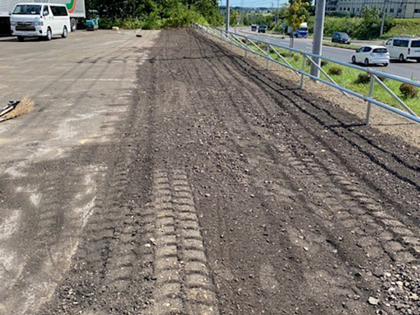 駐車場増設工事④