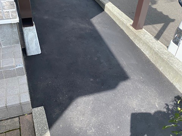 舗装工事③