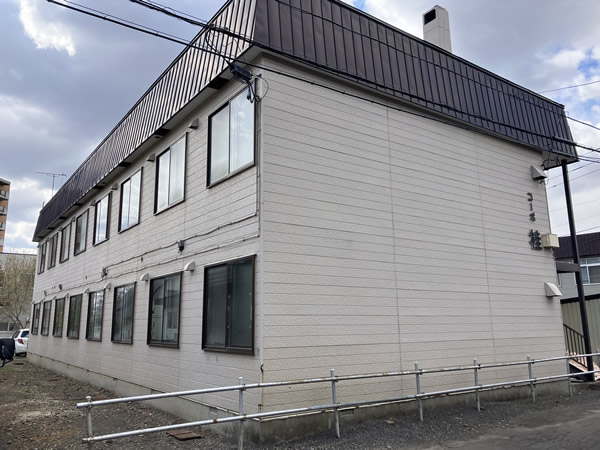 西野アパート解体工事①
