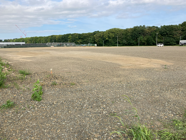 令和5年 恵庭市 造成工事③