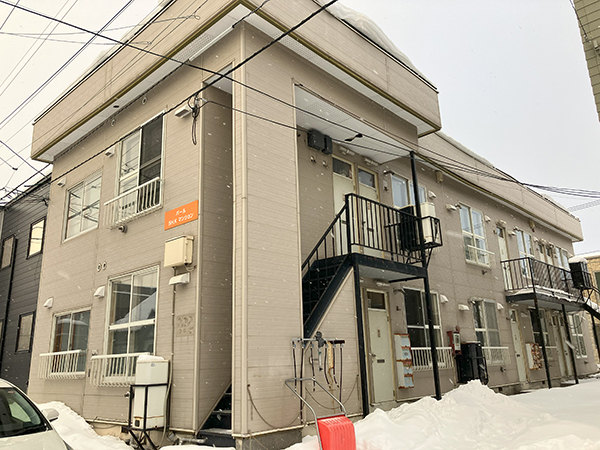 令和6年 2月 東区 アパート解体工事①