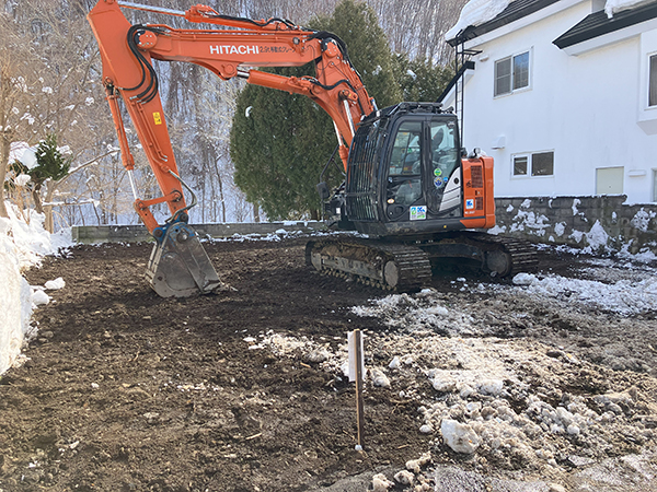 令和6年 3月 西区 戸建解体工事②