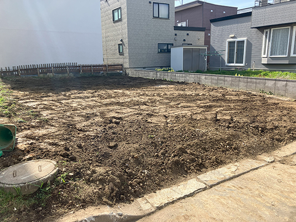 令和6年 4月 東区 戸建解体工事③