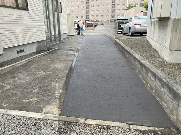 令和6年 5月 白石区 アスファルト補修工事②