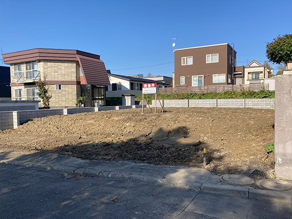 令和6年 10月 厚別区 戸建解体工事③