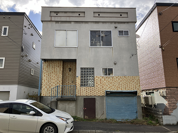 令和6年 11月 白石区 戸建解体工事①